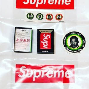 Supreme Zippo SS18 BRAND NEW🔥